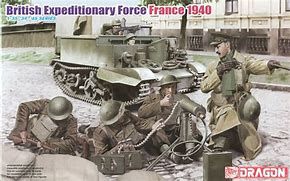 FIGURAS 1/35 BRITISH EXPEDITIONARY FORCE 4 UNIDADES