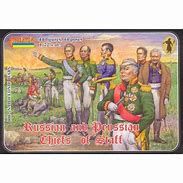 FIGURAS 1/72 44 UNIDADES  RUSSIAN AND PRUSSIAN NAPOLEONIC WARS