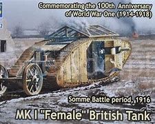TANQUE INGLES 1/72 BRITISH TANK 1916