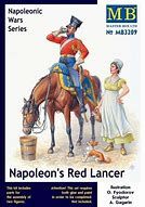 ESCENA 1/32 NAPOLEON´S RED LANCER