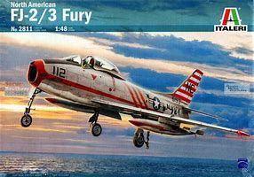 NORTH AMERICAN FJ-2 FURY 1/48