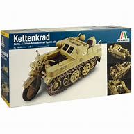MOTO ORUGA 1/9 KETTENKRAD