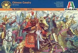 FIGURAS 1/72 CHINESE CAVALRY 15 UNIDADES