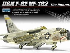 USN F-8E 1/72 THE HUNTERS