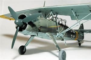 HS 126A-1 WWII GERMAN RECONNAISSANCE 1/48
