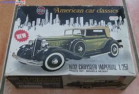 OFERTA MAQUETA SIN INSTRUCCIONES 1932 CHYSLER IMPERIAL 1/25