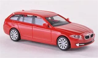 BMW 5er  TM TOURING ROJO 1/87