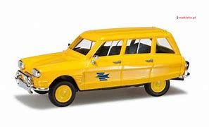 HERPA CITROEN AMI 6 POSTAL 1/87