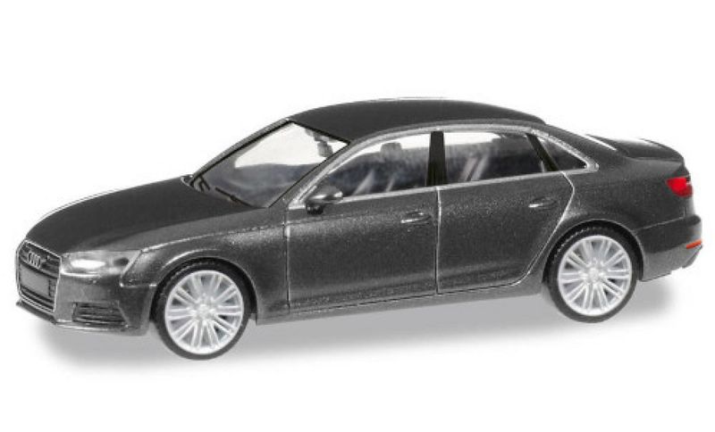 HERPA  1/87 AUDI A4 ROJO METALIZADO