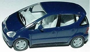 HERPA  1/87 MERCEDES MB A-KLASSE AZUL, ROJO O NEGRO