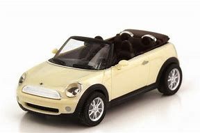 HERPA  1/87 MINI CABRIO TM AZUL OSCURO