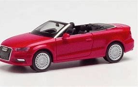 HERPA  1/87 AUDI A5 R CABRIO ROJO