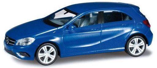 HERPA  1/87 MERCEDES MB A-KLASSE AZUL