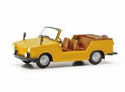 HERPA  1/87 TRABANT KUBEL BLANCO