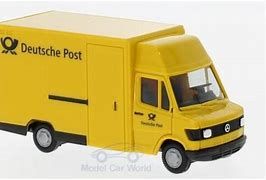 HERPA  1/87 MB 207 D CON LOGOTIPO CORREOS