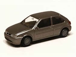 RIETZE AUTOMODELLE 1/87 FORD FIESTA GRANATE Y AZUL