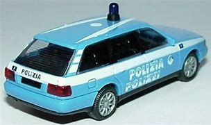 RIETZE AUTOMODELLE 1/87 AUDI A4 AVANT POLIZIA