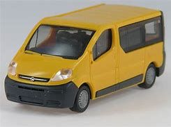 RIETZE AUTOMODELLE 1/87 OPEL VIVARO AMARILLA