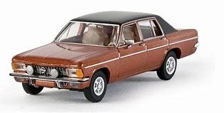 BREKINA 1/87 OPEL DIPLOMAT PLATA