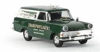BREKINA 1/87 OPEL P2 KASTEN