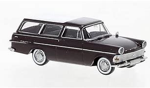 BREKINA 1/87 OPEL REKORD PII CARAVAN