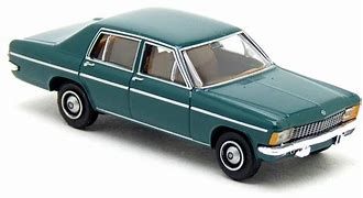 BREKINA 1/87 OPEL KAPITAN VERDE