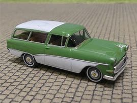 BREKINA 1/87 OPEL REKORD P1 CARAVAN