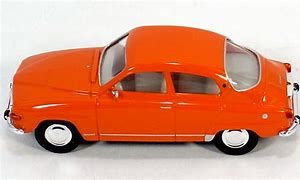 BREKINA 1/87 SAAB 96 NARANJA