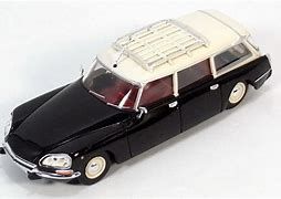 BREKINA 1/87 CITROEN DS BREAK NEGRO