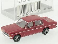 BREKINA 1/87 OPEL KAPITAN B