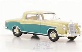 STARMADA BREKINA 1/87 MERCEDES 220 S COUPE