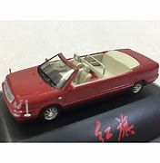 BREKINA 1/87 FAW HONGQI ROJO