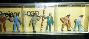 PREISER FIGURAS HO TRABAJADORES