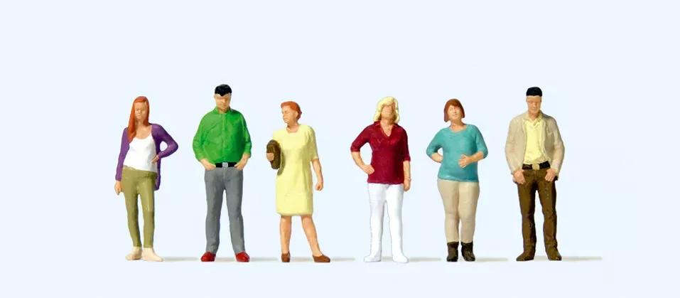 PREISER FIGURAS HO PASAJEROS