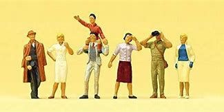 PREISER FIGURAS HO PERSONAS