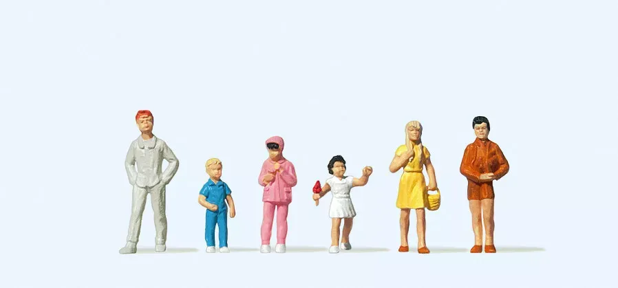 PREISER FIGURAS HO NIÑOS