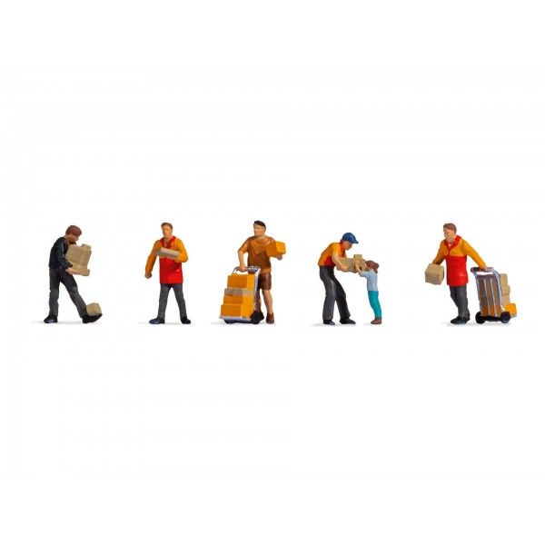 PREISER FIGURAS HO REPARTIDORES