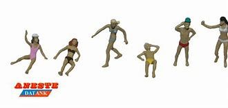 ANESTE FIGURAS BAÑISTAS HO