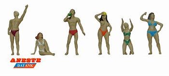 ANESTE FIGURAS BAÑISTAS HO