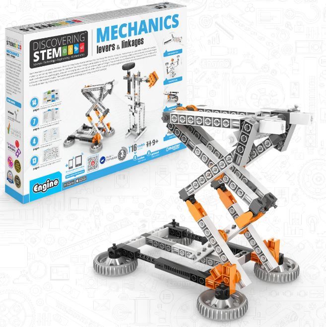 MECHANICS: LEVERS & LINKAGES