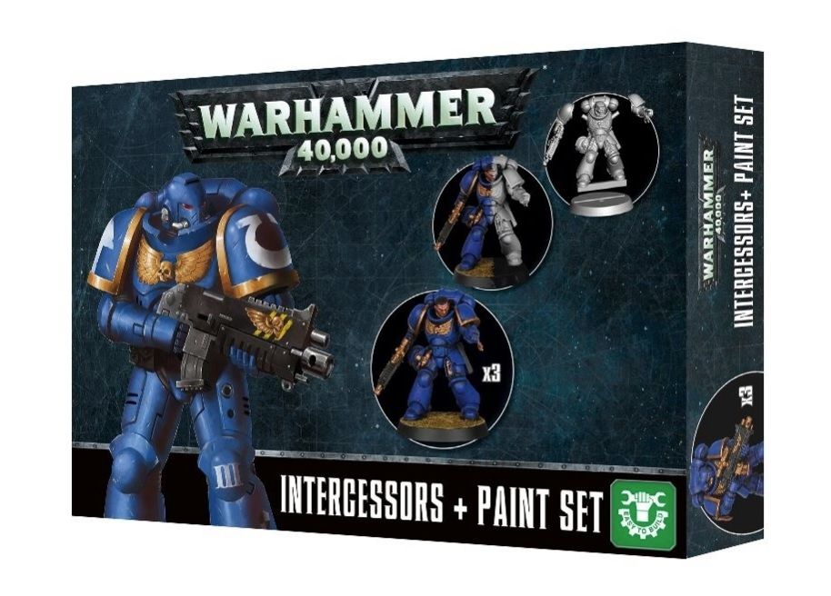 INTERCESSOR + PAINT SET