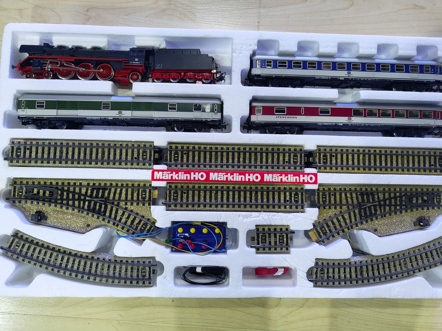 TREN EXPRESO CON DESVIOS H0