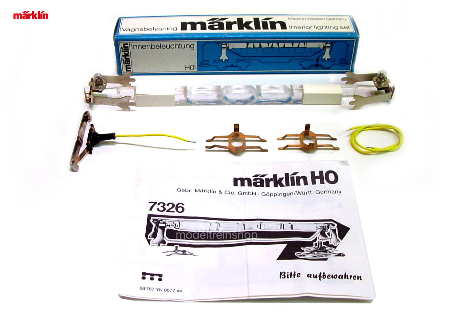 SET LUCES INTERIORES H0