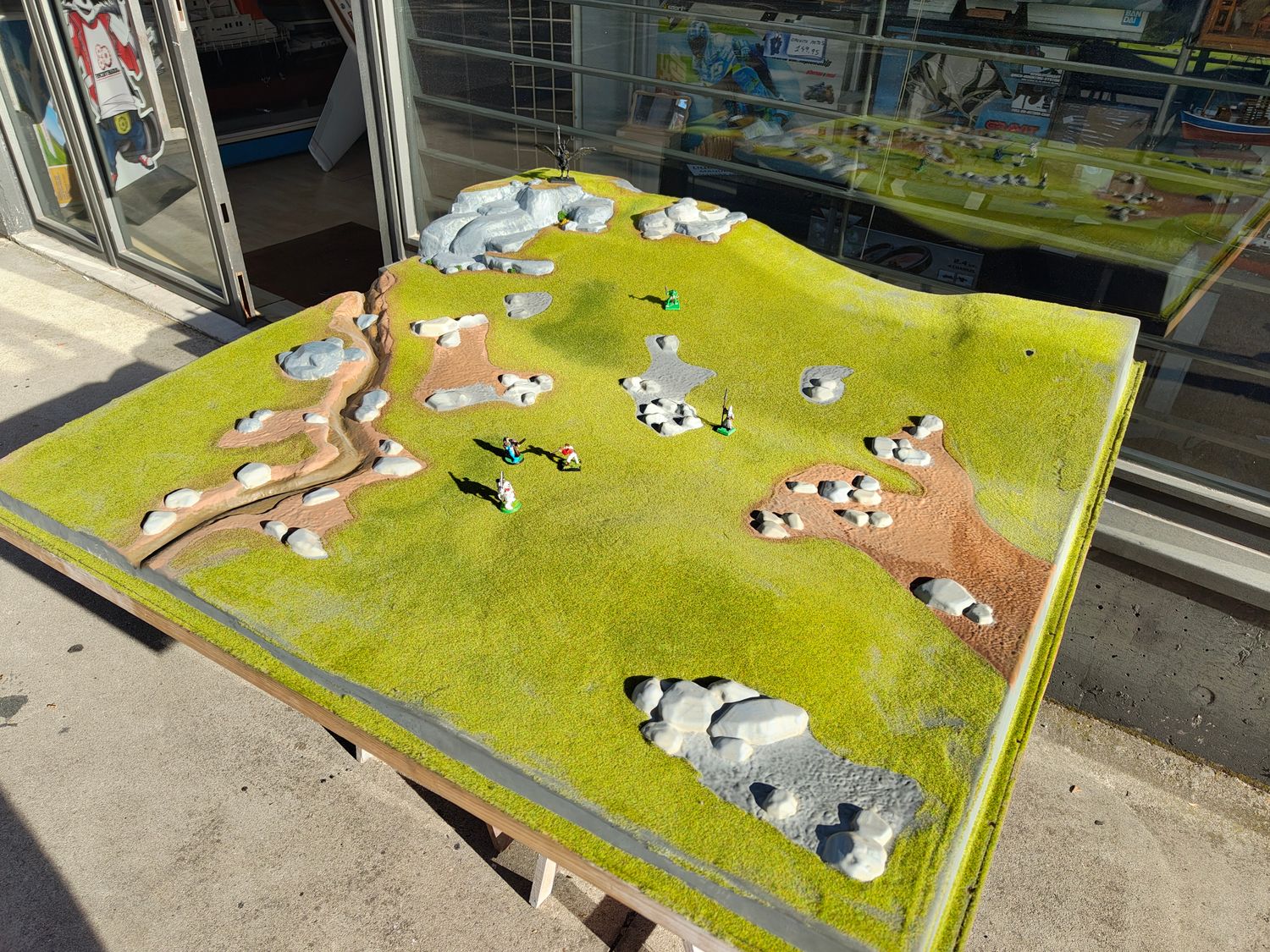 CAMPO DE JUEGO WARHAMMER 120x120 CM
