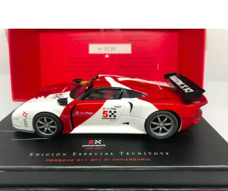 PORCHE 911 GT1 ESPECIAL 5º ANIVERSARIO