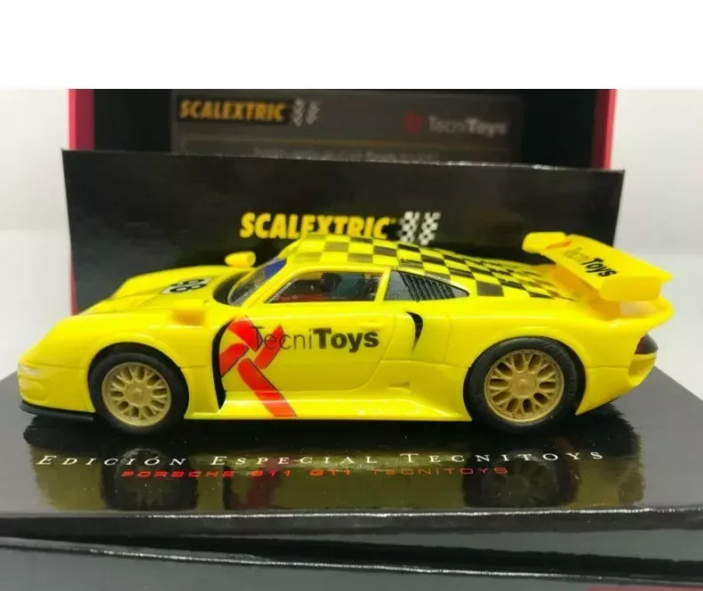 PORCHE 911 GT1 TECNITOYS ED. LIMITADA A 1000