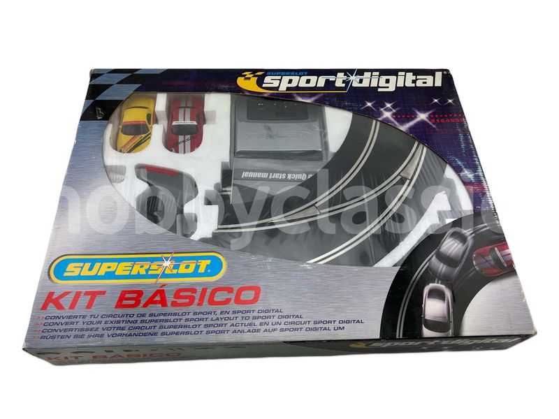 SUPERSLOT KIT PARA DIGITALIZAR UN CIRCUITO ANALOGICO