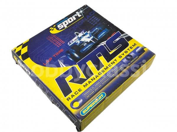SUPERSLOT GESTION DE CARRERAS CON UN ORDENADOR.