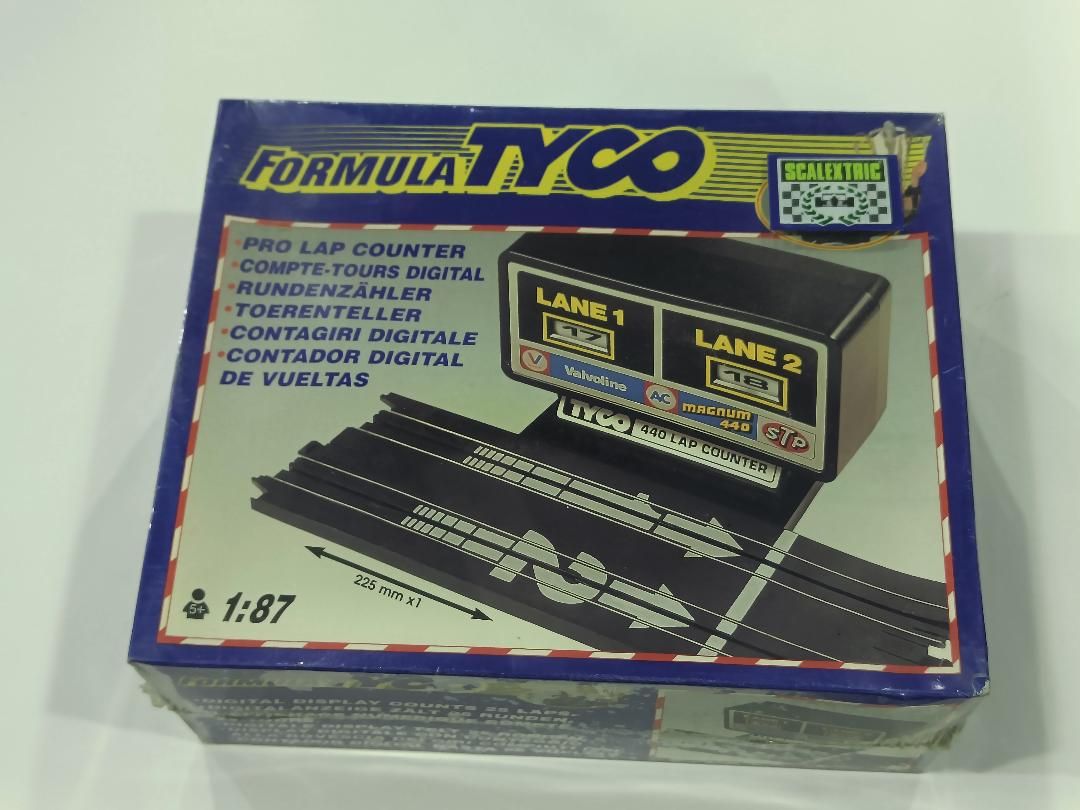 SCALEXTRIC FORMULA TYCO CUENTAVUELTAS