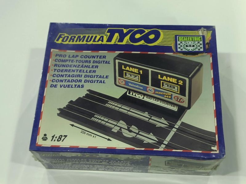SCALEXTRIC FORMULA TYCO CUENTAVUELTAS